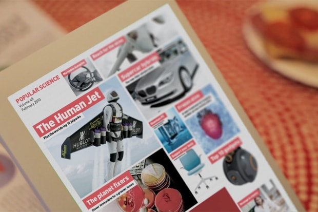 Bonnier Mag+ Prototype