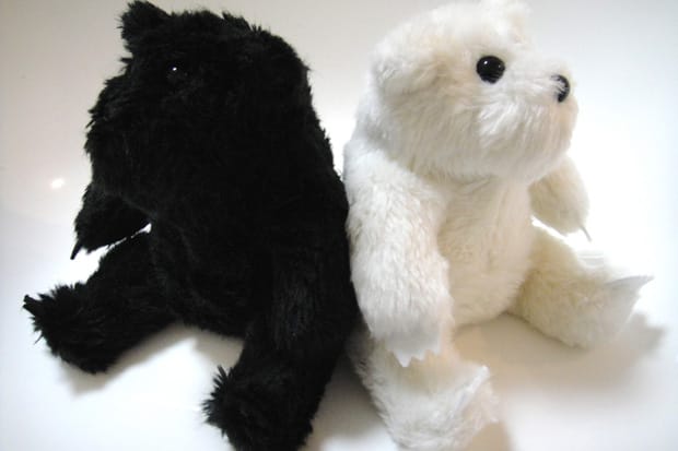 Bounty Hunter x fragment design Teddy Bears