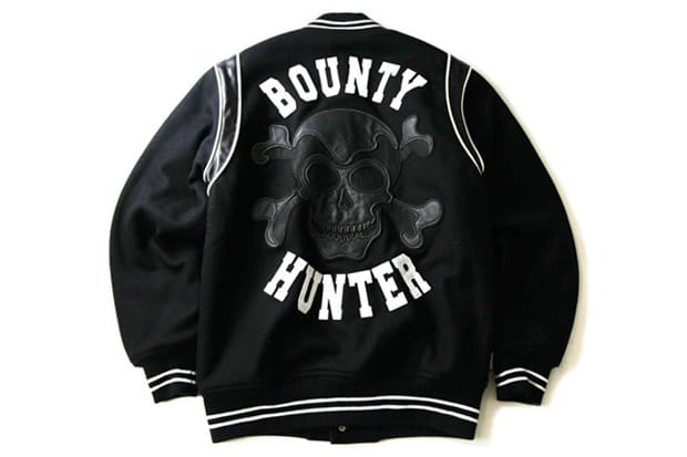 BOUNTY HUNTER Stadium Jacket 