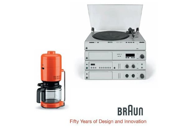 BRAUN Fifty Years of Design and Innovation Book