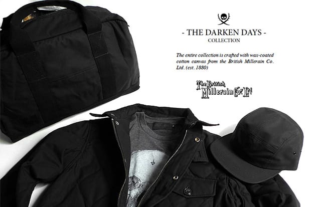 British Millerain Co. x Maiden Noir 2009 Holiday "Darken Days" Collection
