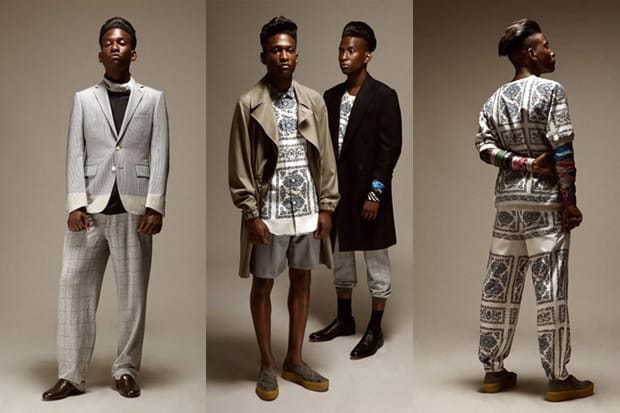 Casely-Hayford 2010 Spring/Summer Lookbook & Interview