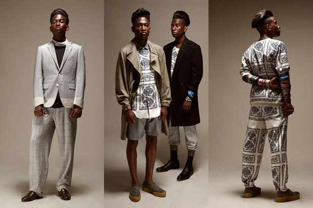 Casely-Hayford 2010 Spring/Summer Lookbook & Interview