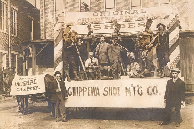 The Selvedge Yard: Best in Class for Built to Last | Chippewa Boots