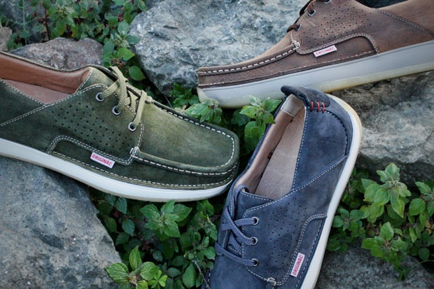 Clarks Originals 2010 Spring/Summer Kufra Preview