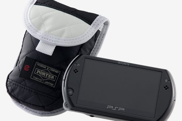 Sony x CLOT x Head Porter PSP Go Case