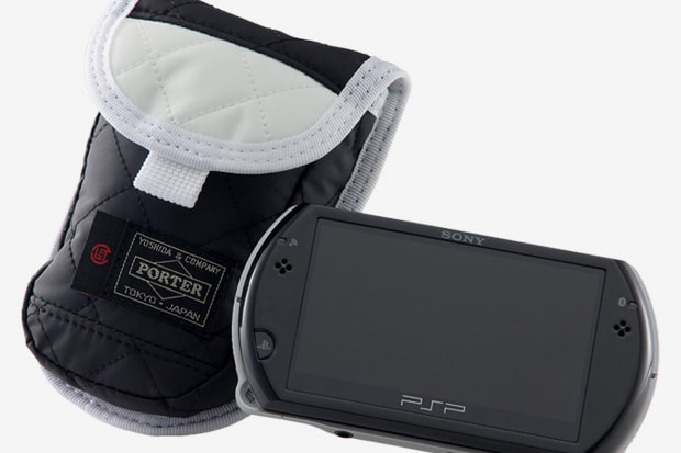 Sony x CLOT x Head Porter PSP Go Case