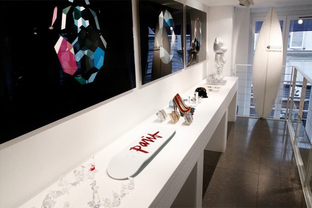 colette x Swarovski Crystallized Pop Up Shop