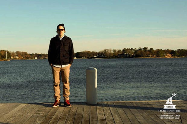 Commonwealth x Maiden Noir Capsule Collection