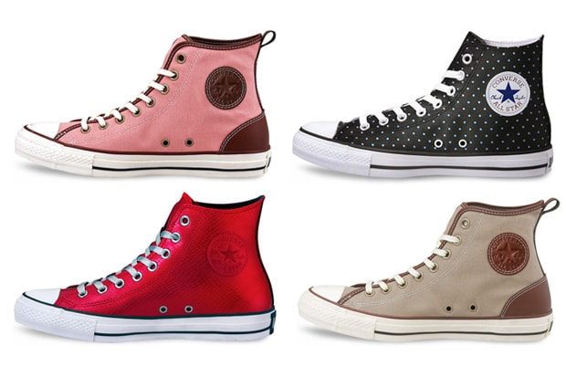 Converse Japan 2010 January Releases