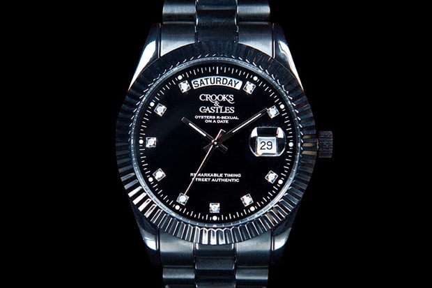 Crooks & Castles "El Presidente" Watch