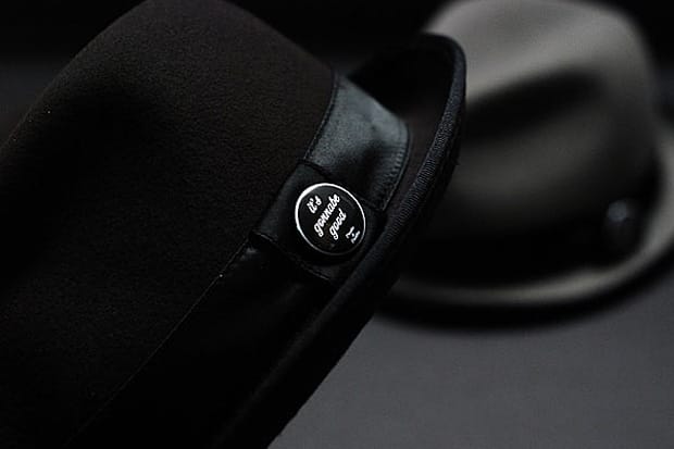 Crooks & Castles Fedora Hat