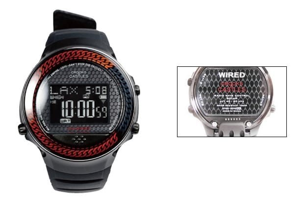 Crooks & Castles x WIRED H Watch