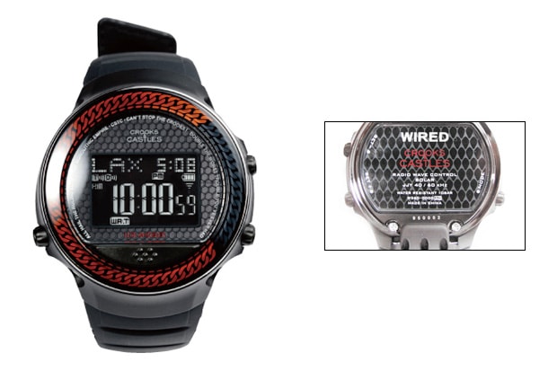 Crooks & Castles x WIRED H Watch