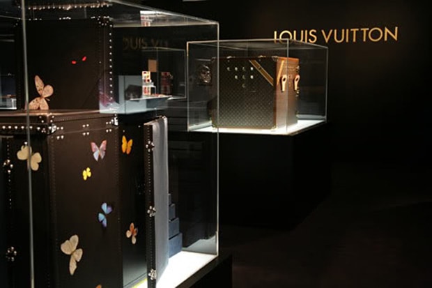 Louis Vuitton's Savoir Faire Event Exhibits A Case for Every