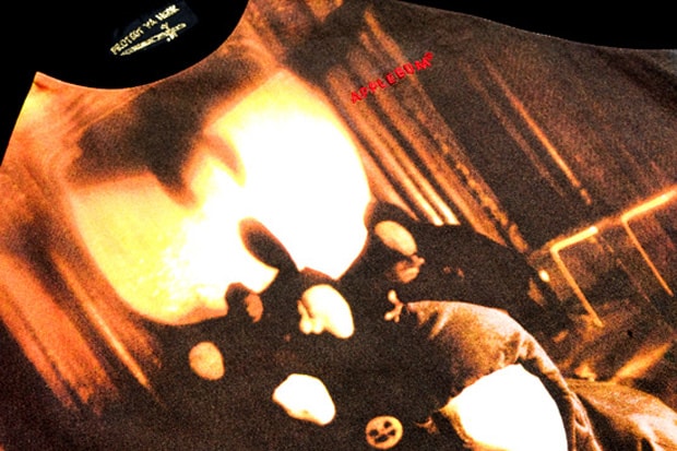 Danny Hastings x Wu-Tang x Applebum Photo Raglan