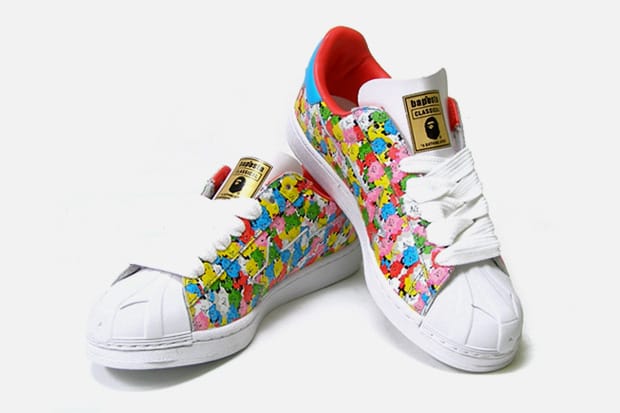 Devilock x A Bathing Ape Skullsta