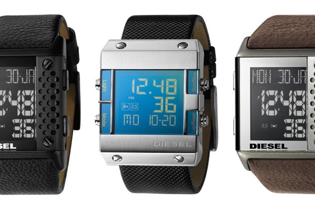 Diesel 2009 Winter Perforation Watches