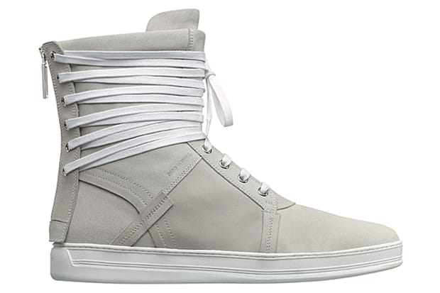 Dior Homme 2010 Spring/Summer Hi Top Sneakers