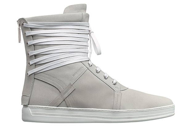 Dior Homme 2010 Spring/Summer Hi Top Sneakers
