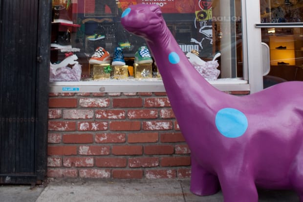 Dinostore x PUMA x DJ Hero Event