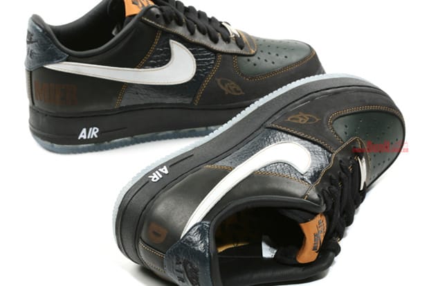 DJ Premier x Nike Air Force I