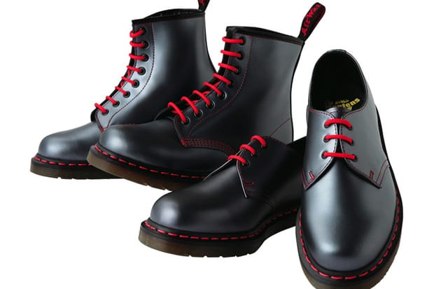 dr martens limited edition shoes