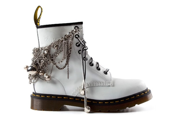Dr. Martens and Subversive Jewelry for Art Basel 2009