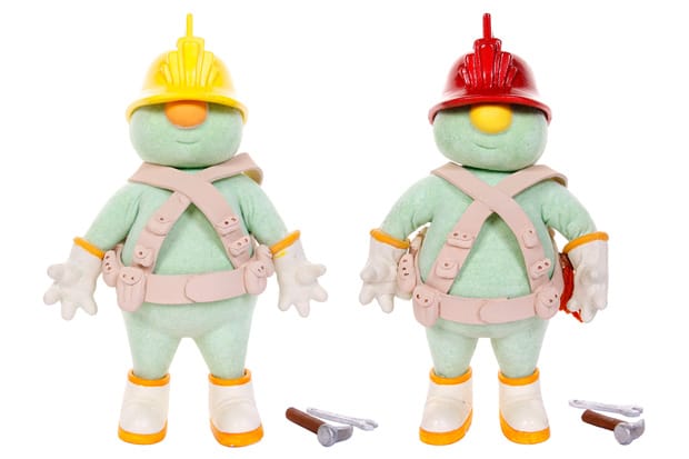 Dr. Romanelli x Fraggle Rock "Doozer" Figure