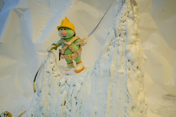 Dr. Romanelli for Jim Henson's Fraggle Rock x Kitson Launch