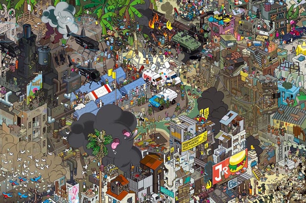 eBoy "Poverty is Modern" Amnesty International Poster