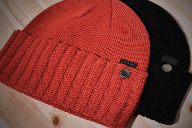 Black Scale x Elm Company Telford Beanies