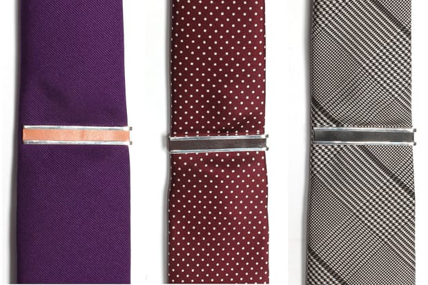 Epaulet x Tanner Goods Sterling Silver Tie Bar