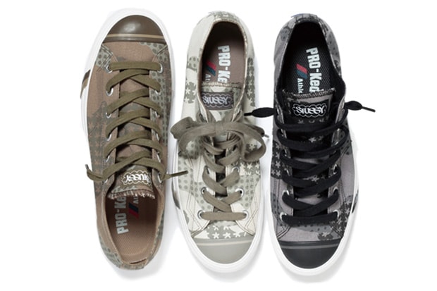 Eric Haze x Stussy x PRO-Keds Royal Plus