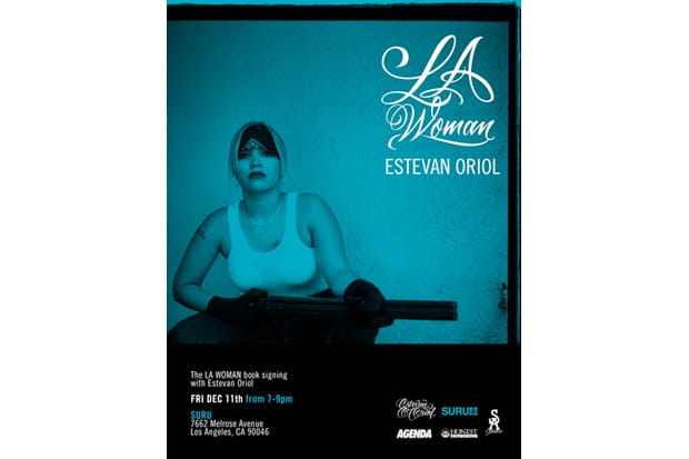 Estevan Oriol "LA Woman" Exhibition and Book Signing