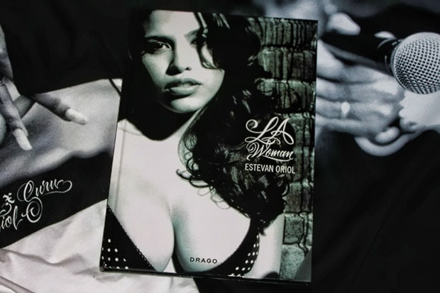 Estevan Oriol x SURU T-Shirt Collection, Book, & Event