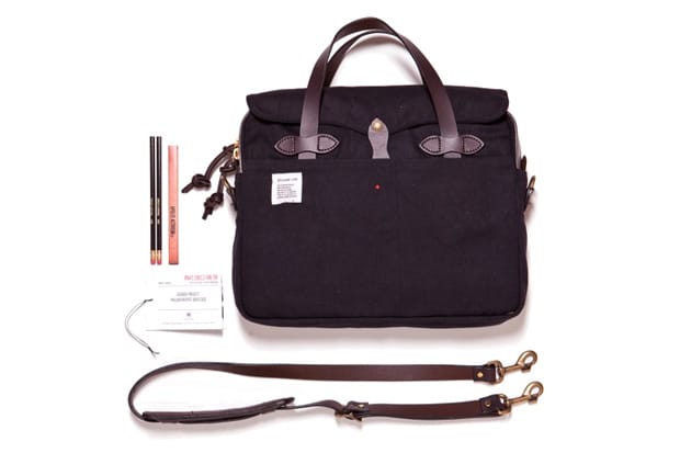 Filson x Apolis Activism "Philanthropist" Briefcase