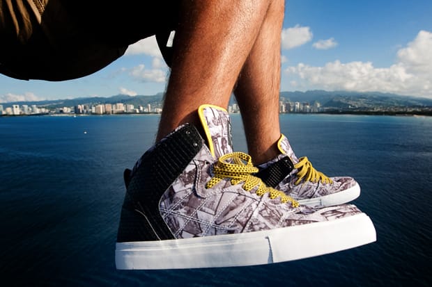 Fitted Hawaii x Element Skateboards "Kaholo" Sneakers