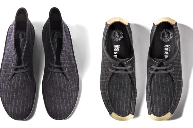 Fox Brothers x Clarks 2010 Spring/Summer Collection