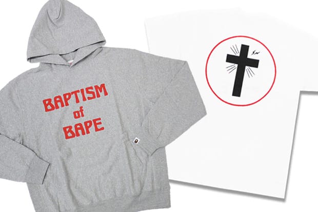 fragment design x A Bathing Ape "Baptism of Bape" Collection
