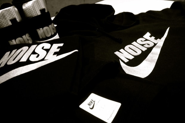 fragment design x Nike Sportswear Terminator High "NOISE"