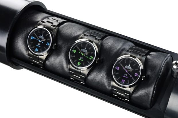 fragment design x Rolex Oyster Perpetual Explorer