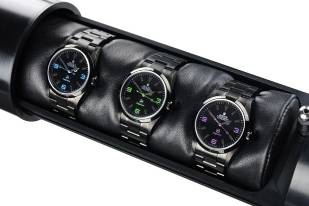 fragment design x Rolex Oyster Perpetual Explorer