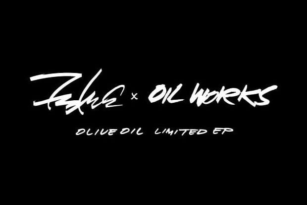 Futura x Oil Works Olive Oil Limited EP Boxset