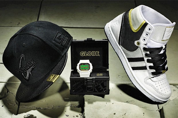 Globe x G-Shock Limited Edition Pack Preview
