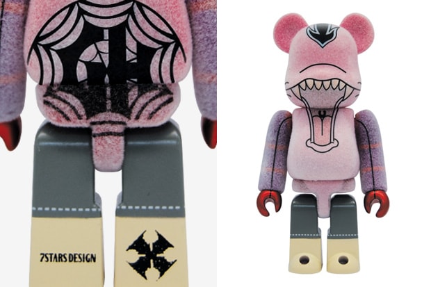 GLORY HILL x 7Stars Design x MEDICOM TOY 100% BEARBRICK
