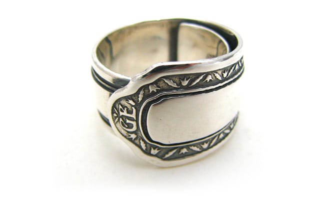 GOODENOUGH Silver Spoon Ring