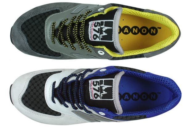 Hanon x Eschler x New Balance 576 "Bionic Project" Collection 