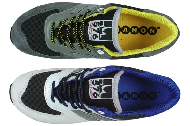 Hanon x Eschler x New Balance 576 "Bionic Project" Collection