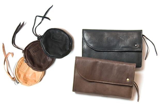 hobo Oiled Leather Wallet & Case